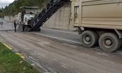 Kastamonu'nun ilçesinde asfalt çalışmaları başladı, güzergah düzenlenecek!