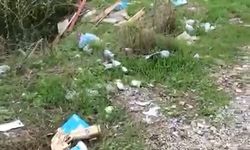 Kastamonu'nun ilçesinde eşsiz manzarayı çöpler gölgeledi: Vatandaşlar tepkili!