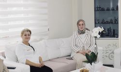 Kastamonu'nun ilçesinde muhtar ameliyat olmuştu: Kaymakam'ın eşi ziyaret etti