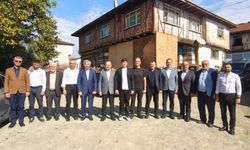 Kastamonu'nun köyünde vatandaşlarla buluştu