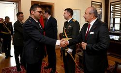 Taşköprü’de Törenler Hükümet Konağında Başladı