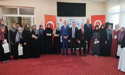 2025 Yılı Kur’an Kursları Kızlar Hafızlık Bölge Yarışması Kastamonu'da yapıldı