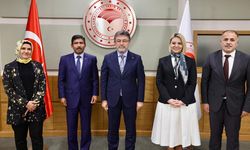 Kastamonulu Bakan Yumaklı’ya Maldivler'den Dostluk Ziyareti