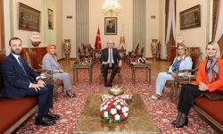 Kastamonu Milletvekili Ekmekci'den TBMM Başkanı Numan Kurtulmuş’a Resmî Ziyaret