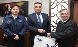 Türk Hava Kurumu Üniversitesi Dekanı Kastamonu'da