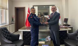 Kastamonu Müftüsüne Albay Uz’dan anlamlı ziyaret