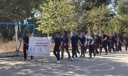 Öğrenciler Sağlık İçin Yürüdü: Taşköprü’de Farkındalık Etkinliği