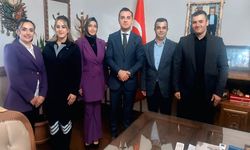 Kastamonu'da Özel Güvenlik Görevlileri Derneğinden makam ziyareti