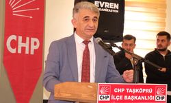 CHP Taşköprü İlçe Kongresi’nde Yeni Yönetim Belirlendi