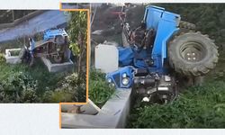 Kastamonu’da Pat Pat Kazası: Mezarlıkta Devrildi!