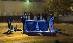 Gece esrarengiz cinayet: Polis yeleği giymiş şahsı öldürdüler!