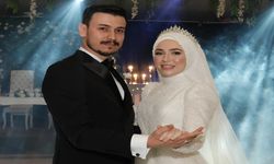 Taşköprü’de Rümeysa ve Oğuzhan’a Unutulmaz Düğün
