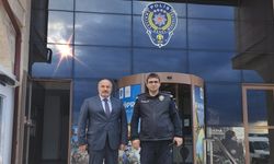 Başkan Arslan'dan Taşköprü'nün yeni İlçe Emniyet Müdürüne hayırlı olsun ziyareti