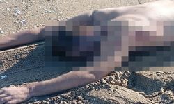 Feci olay: Sahilde cansız çıplak erkek bedeni bulundu!