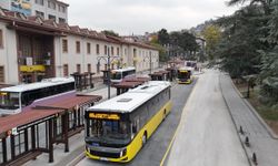 Sarı otobüsler Kastamonu'da gün boyu ücretsiz olacak!