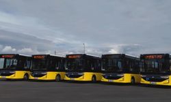 Sarı otobüsler Kastamonu'da seferlerine başladı!