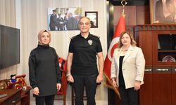 Kastamonu’da şehit eşlerinden ziyaret