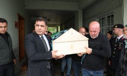 Şehit annesiydi, son yolculuğuna uğurlandı!