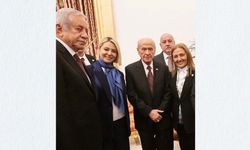 Kastamonu Milletvekili Ekmekci, Devlet Bahçeli ile TBMM’de Buluştu
