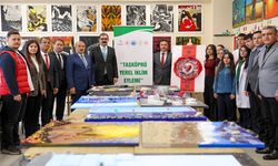 Taşköprü’de Sıfır Atık Resim Sergisi Hazırlıkları Sürüyor