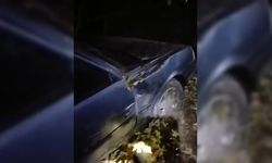 Otomobil Şarampole Yuvarlandı: 3 Yaralı