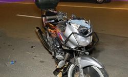 Son dakika: İki motosiklet birbirine girdi, 1 yaralı
