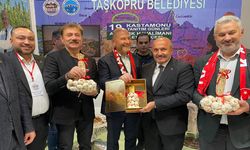 Çok keyifli: Süleyman Soylu, Taşköprü standında