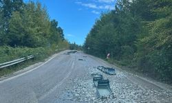 Sürücüler Dikkat: Kastamonu’da Sahil Yolu Tehlike Saçıyor!