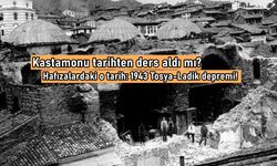 Kastamonu yıkıcı depreme hazır mı? Tosya 7,2 depremle sarsılmıştı!