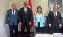 Kastamonu Heyetinden, Tarım ve Orman Bakanlığına Önemli Ziyaret
