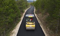 Taşköprü'nün Arslanlı Köyünde yol asfaltlandı