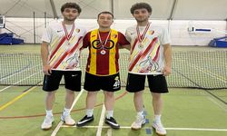 Taşköprülü Gençler Ayak Tenisi Turnuvasında Madalya Kazandı
