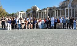 Taşköprü ekibi Antalya'nın tarihi alanlarını keşfetti
