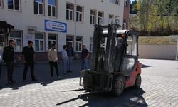 Taşköprü’de Forklift Operatörlüğü Kursu Açıldı