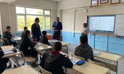 Taşköprü Kaymakamı Demirdağ, Meslek Lisesi’nde Öğrencilerle Buluştu