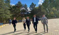 Taşköprü Kaymakamı Demirdağ SEKA Ortaokulu’nu İnceledi