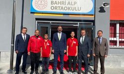 Taşköprü Kaymakamı Demirdağ’dan TEKNOFEST Şampiyonu Okula Ziyaret