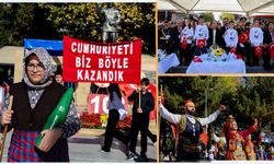 Taşköprü’de Cumhuriyetimizin 102. Yılı Coşkuyla Kutlandı