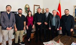 Taşköprü Postası Vali Yardımcısı Özmen'e 'hayırlı olsun' ziyaretinde bulundu