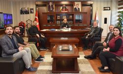 Taşköprü Postası’ndan İl Emniyet Müdürü Tamer Taş’a Ziyaret