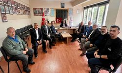 Taşköprü'de Şehit Ailelerine ve Gazilere Anlamlı Ziyaret