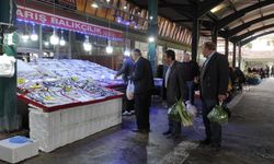 Taşköprü’de balık tezgahlarında bereketli gün