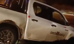 Taşköprü'de kaza: 2 kişi yaralandı