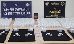 Son Dakika... Taşköprü’de Yılın En Büyük Operasyonu: 61 Bin Hap Ele Geçirildi