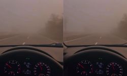 Taşköprü’de Yoğun Sis Etkili Oldu: Sürücüler Zor Anlar Yaşadı