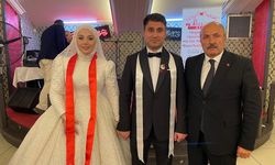 Taşköprülü Çift Mutluluğa 'Evet' Dedi: Erol ve Özlem Şensoy Çifti Dünyaevine Girdi