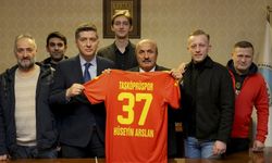 Taşköprüspor Yönetimi, Başkan Hüseyin Arslan’ı Ziyaret Etti