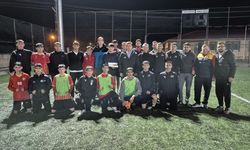 Taşköprüspor’a Moral Ziyareti: Başkan Aslan’dan Ahlak ve Centilmenlik Vurgusu