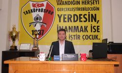 Taşköprüspor'da yeni dönem: Başkan Ümit Aslan oldu!