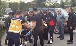 Minibüs ve Otomobil Çarpıştı: 5 Yaralı